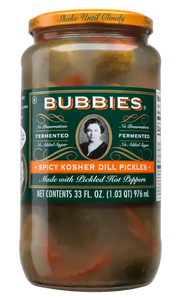 Bubbies Spicy Dill Pickles
