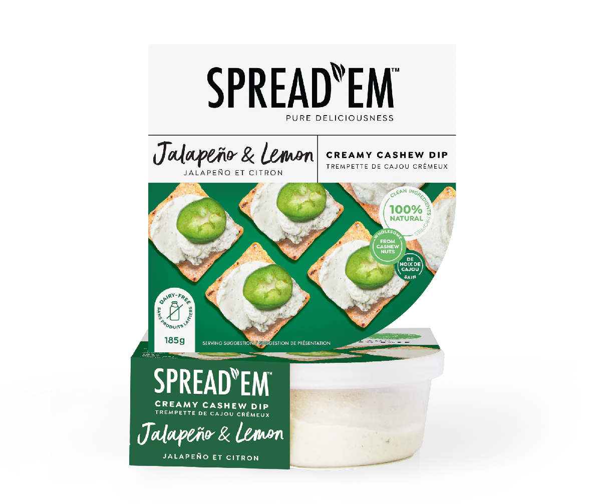 Buy Spread Em Kitchen Jalapeño And Lemon Dip Online Good Rebel
