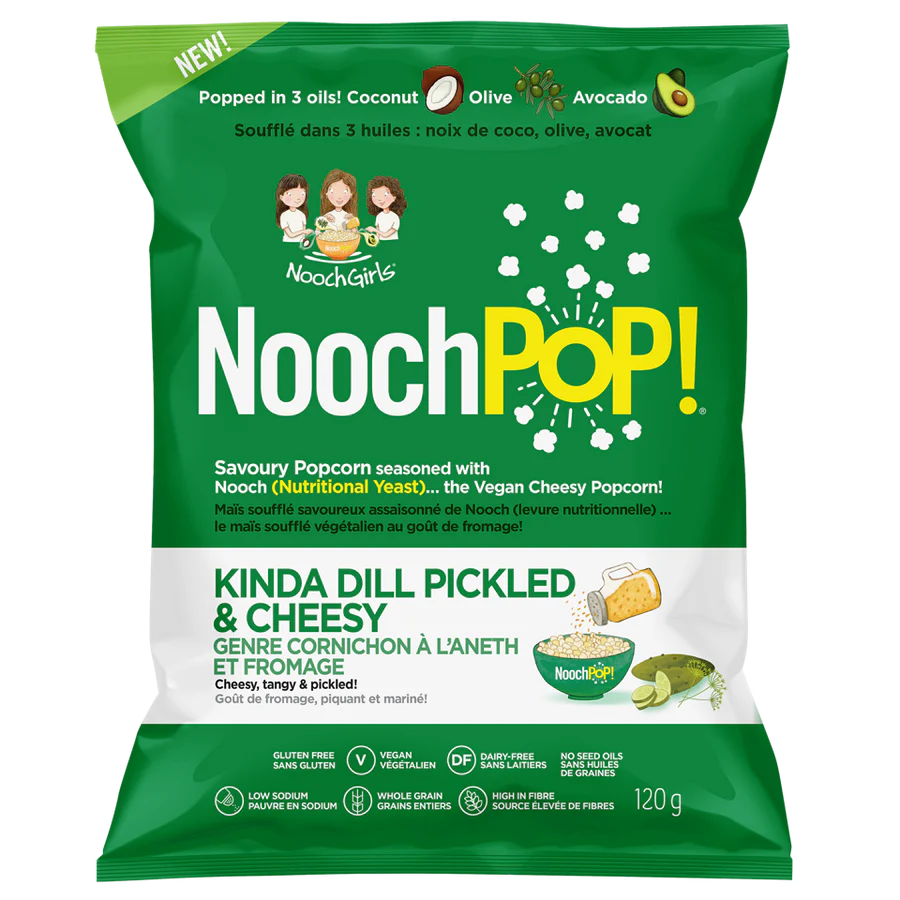 Dill Popcorn