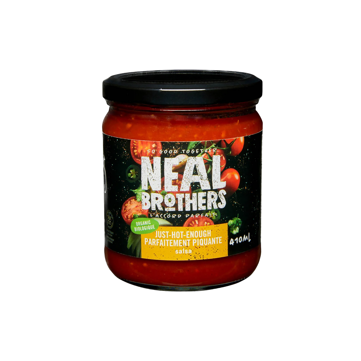 10個　ソース差し　180ml　アクリル　HF-222 Buy Neal Brothers Organic Just-Hot-Enough Salsa Online – Good Rebel
