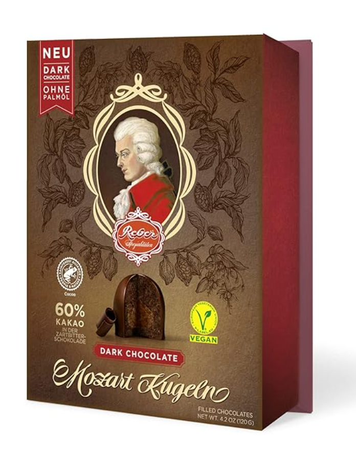 Buy Mozart Kugeln Dark Chocolate Truffle Box Online – Good Rebel