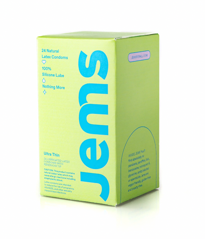 Jems Condoms 24 Pack