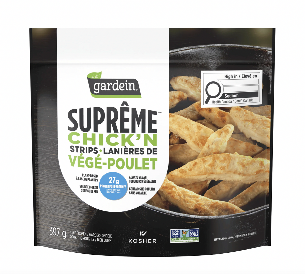 Buy Gardein Supreme Chick'n Strips Online  Good Rebel