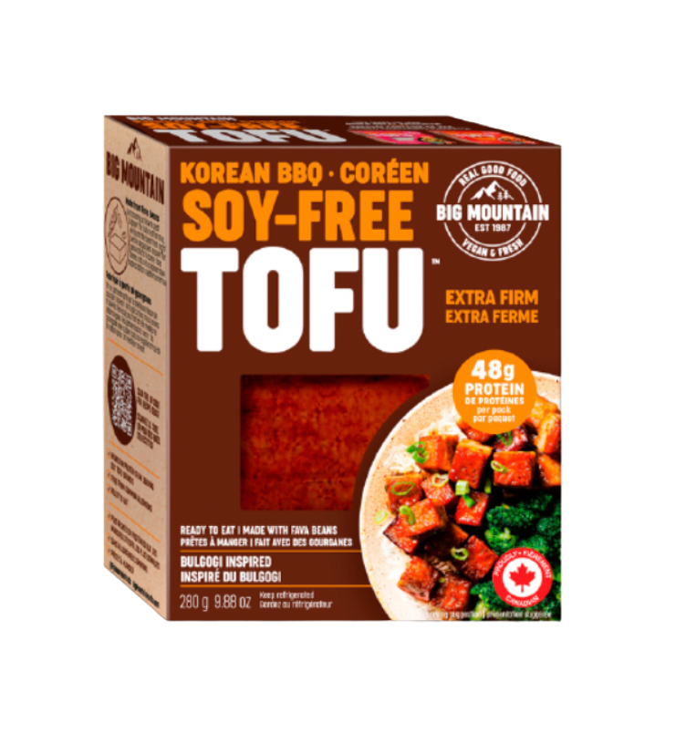 Buy Big Mountain Soy-Free Tofu Korean BBQ Online – Good Rebel