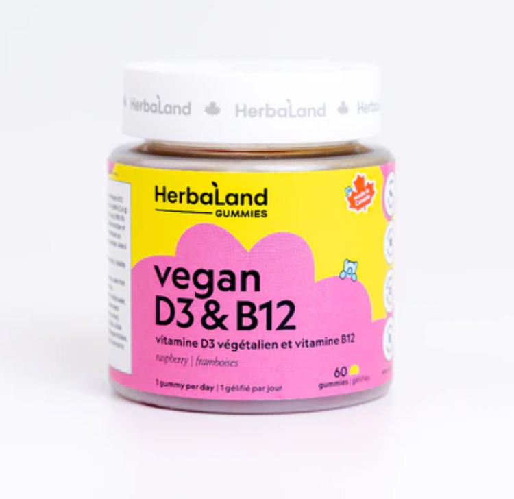 Buy HerbaLand D3 & B12 Online – Good Rebel