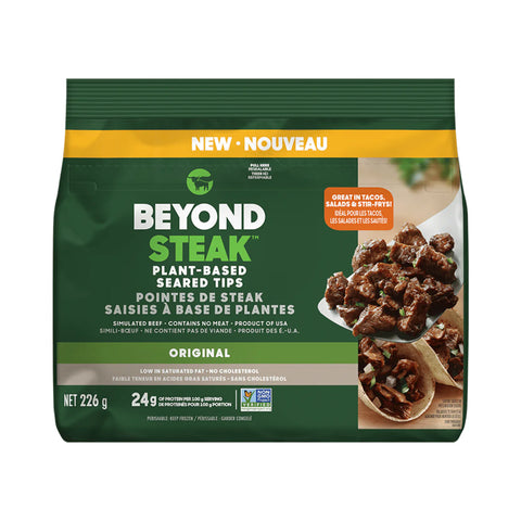 Beyond Steak Plant-Based Seared Tips 226g