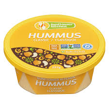 Sunflower Kitchen Classic Hummus