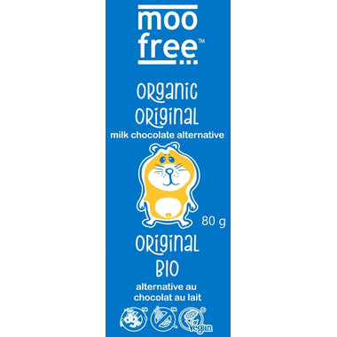 Moo Free Organic Original Chocolate Bar