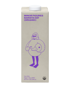 Minor Figures Oat Milk Organic