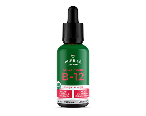 Pure-Le Organic B12 Drops