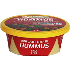 Sunflower Kitchen Spicy Hummus
