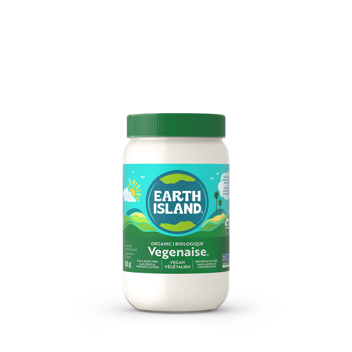 Buy Earth Island Garlic Aioli Vegenaise Online Good Rebel