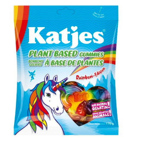 Katjes Plant-Based Gummy Candy Rainbow Edition
