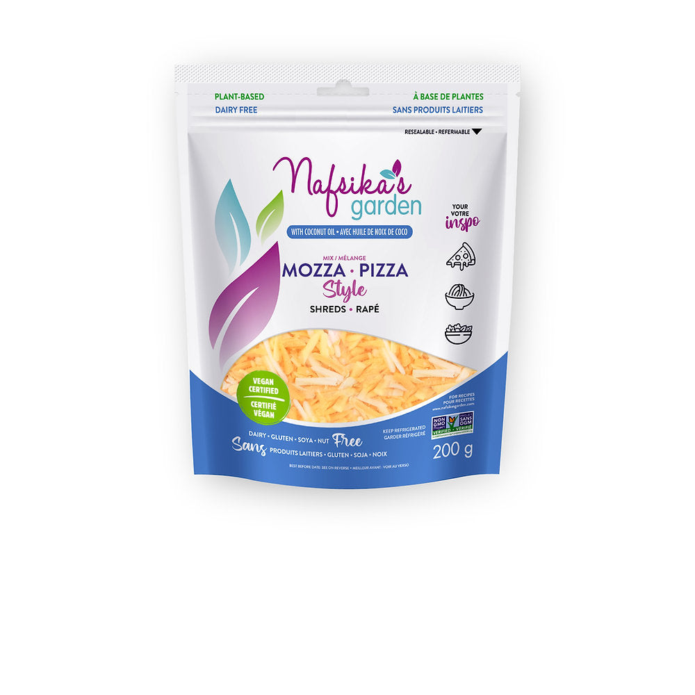 Buy Nafsika's Garden Mozza Pizza Cheddar Mix Online – Good Rebel