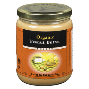 Nuts to You Smooth Organic Peanut Butter