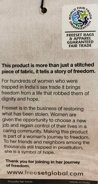 Good Rebel Logo Fair Trade Cloth Bag