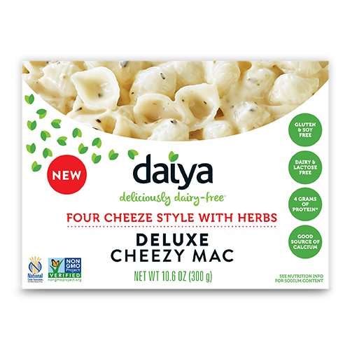 Daiya Deluxe Four Cheese with Herbs Mac & Cheese