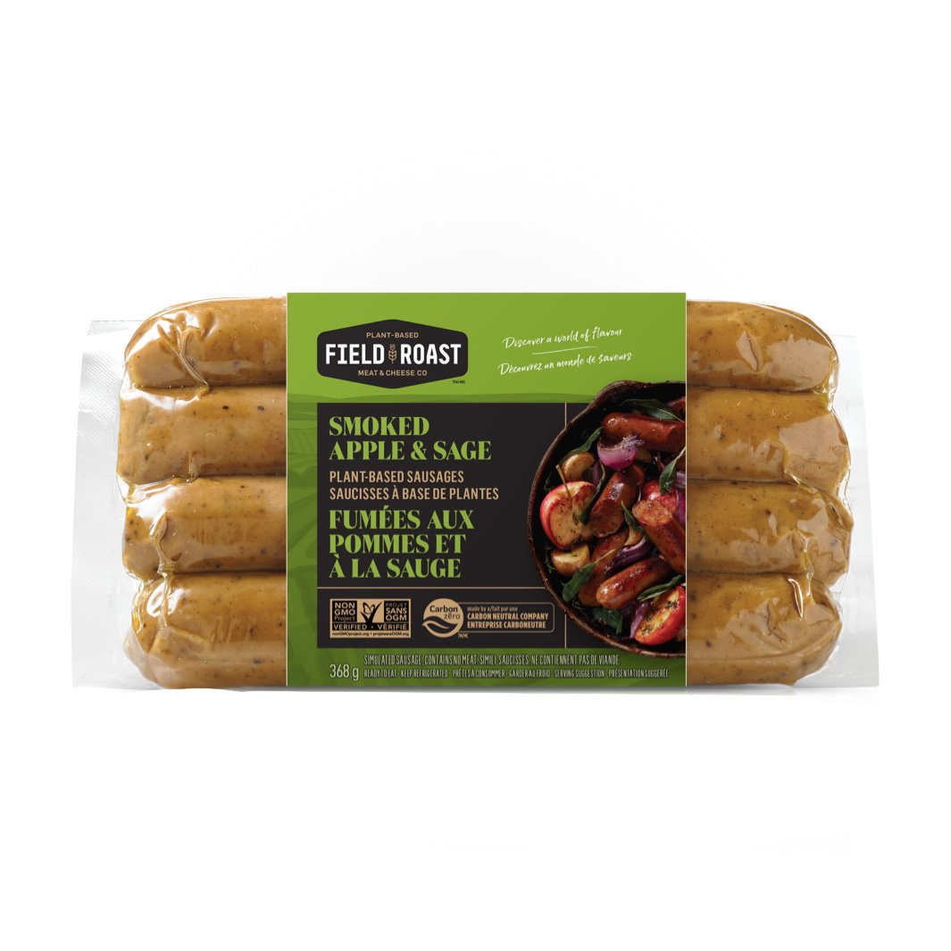 Field Roast Italian Garlic & Fennel Plant-Based Sausages