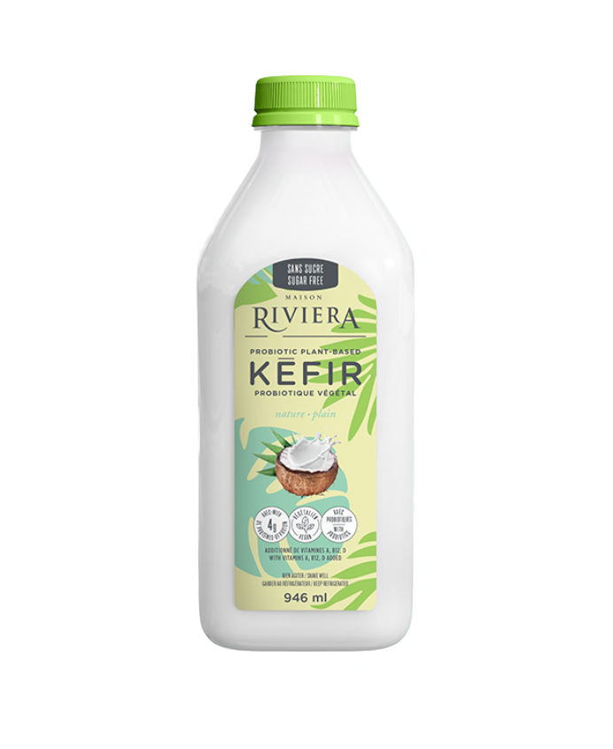 Riviera Probiotic Plant-Based Kefir Plain