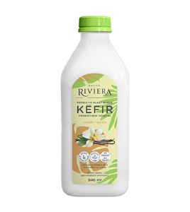 Riviera Probiotic Plant-Based Kefir Vanilla