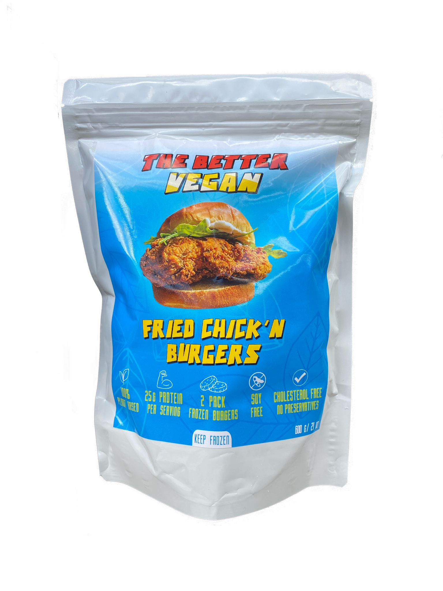 The Better Vegan Chicken Burger (2 Pack)