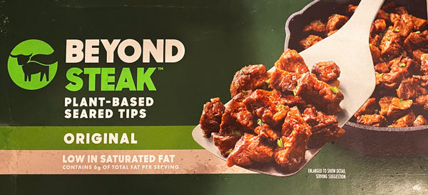 Beyond Steak Restaurant Quality Plant-Based Seared Tips 450g