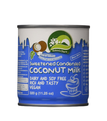 Nature's Charm Sweetened Condensed Coconut Milk