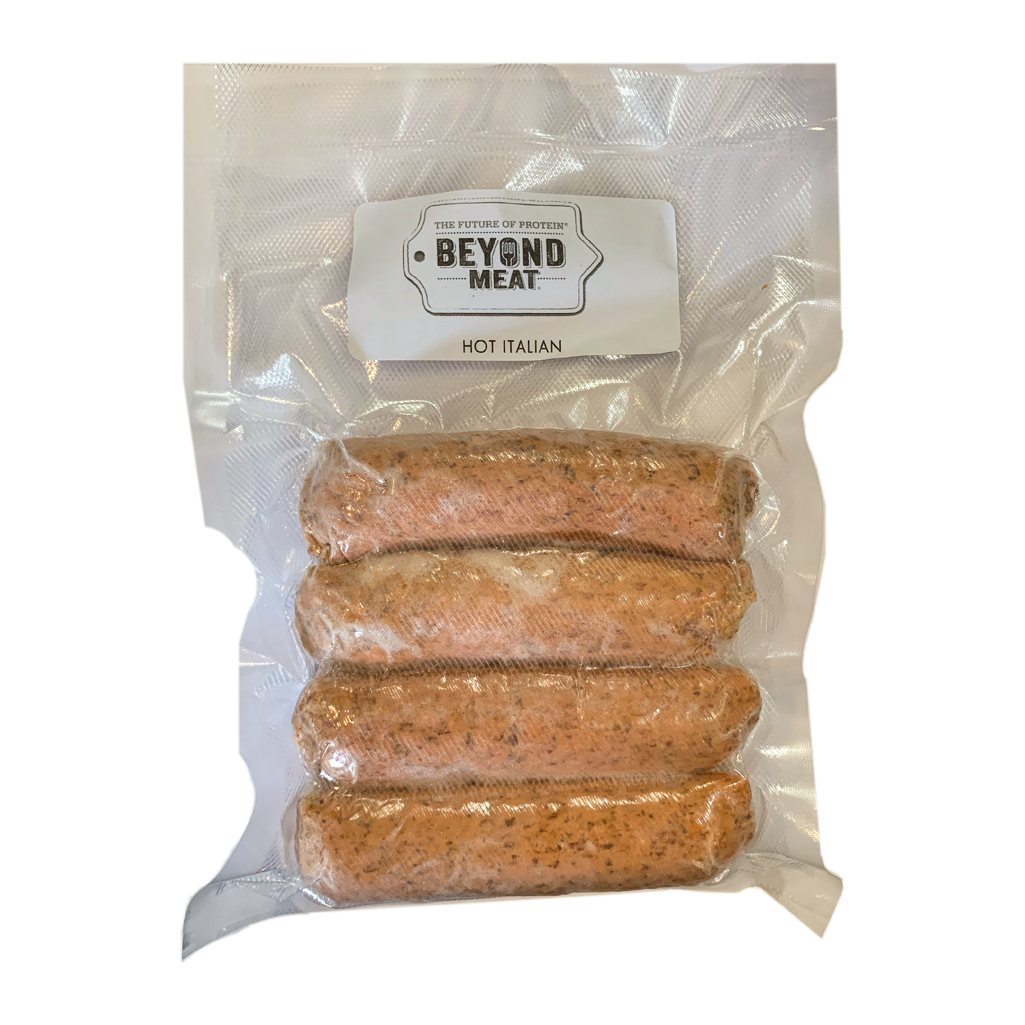 Beyond Meat Sausage Restaurant Quality Hot Italian 4 Pack