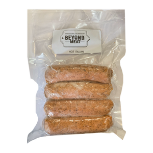 Beyond Meat Sausage Restaurant Quality Hot Italian 4 Pack