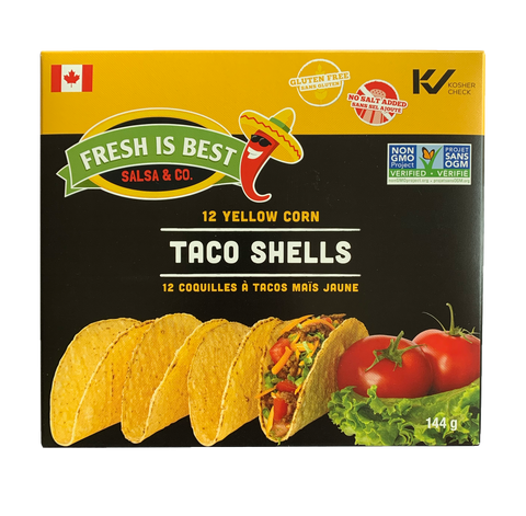 Fresh Is Best Yellow Corn Taco Shells