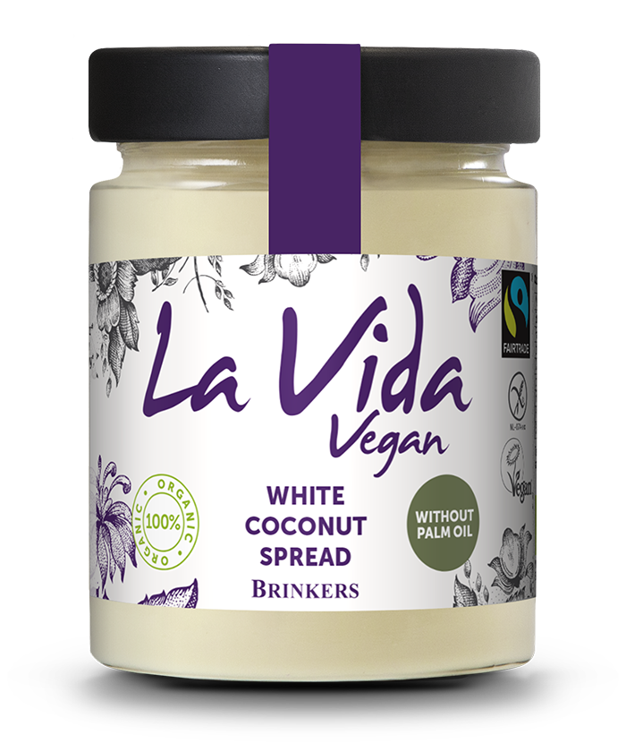 La Vida Vegan White Coconut Spread – Good Rebel