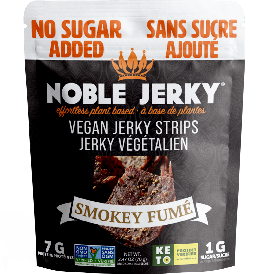 Noble Jerky Smokey No Sugar Added