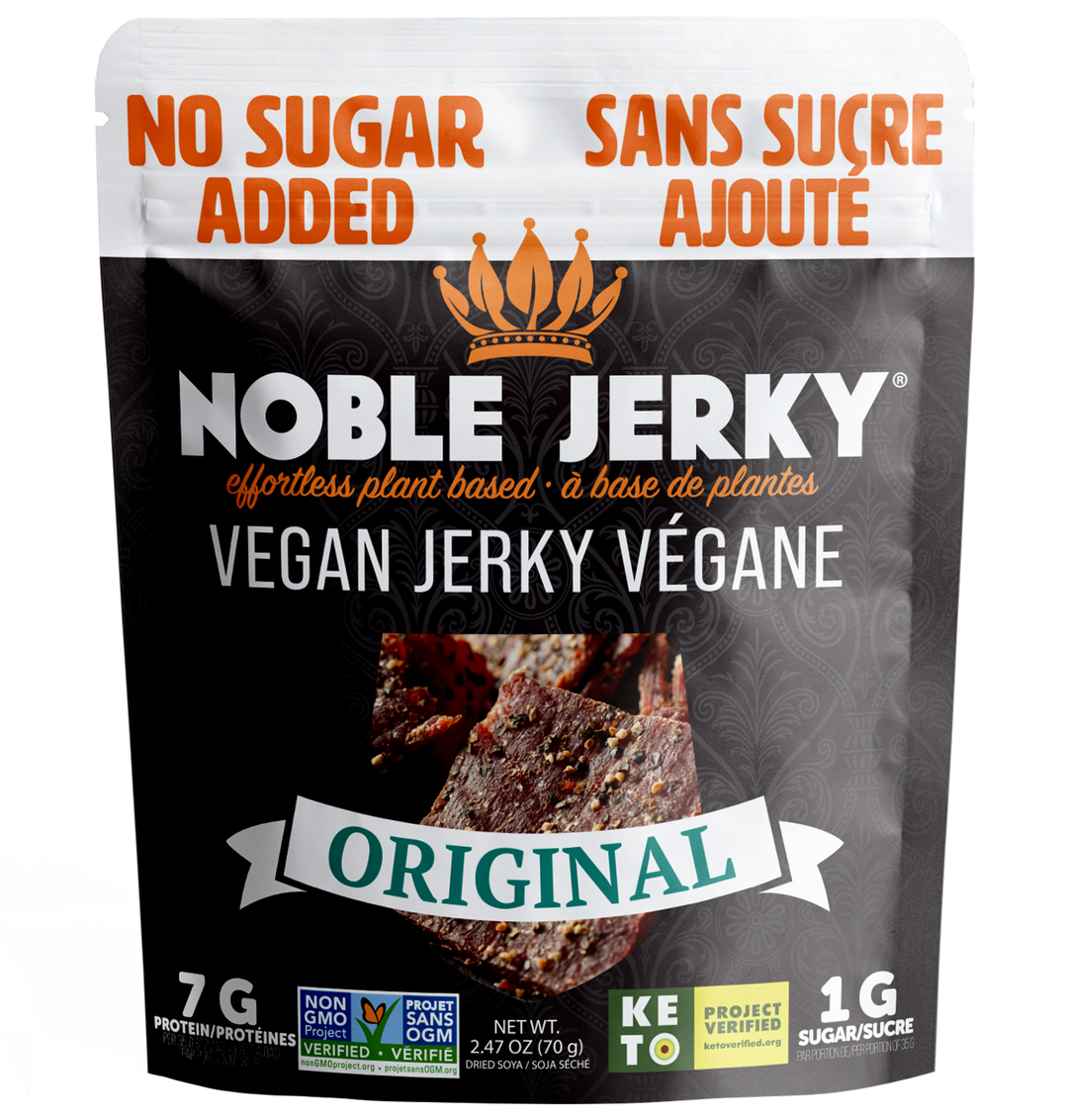 Buy Noble Jerky Original No Sugar Added Online Good Rebel