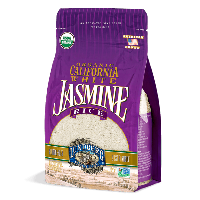 Lundberg Organic White Jasmine Rice