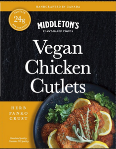Middleton's Vegan Chicken Cutlets