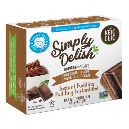 Simply Delish Chocolate Pudding Mix
