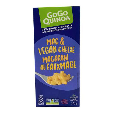 GoGo Quinoa Mac & Vegan Cheese