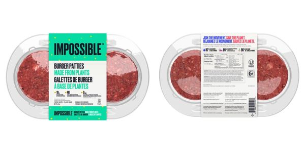 Impossible Burger 2 Pack