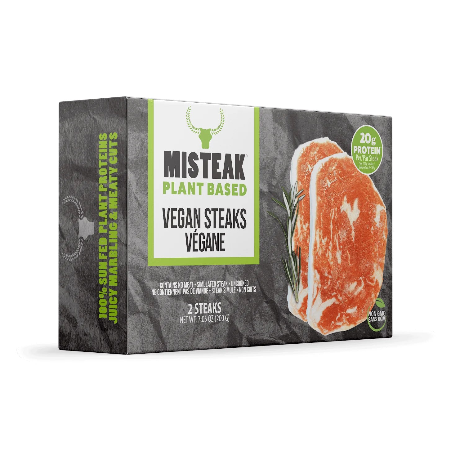 Misteak Marbled Vegan Steaks