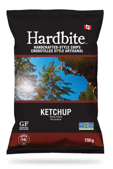 Hardbite Ketchup Potato Chips