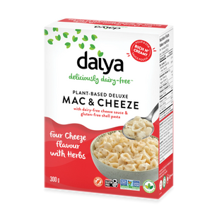 Daiya Deluxe Four Cheese with Herbs Mac & Cheese