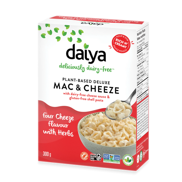 Daiya Deluxe Four Cheese with Herbs Mac & Cheese