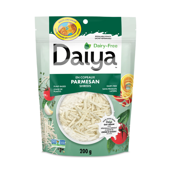 Daiya Parmesan Shreds