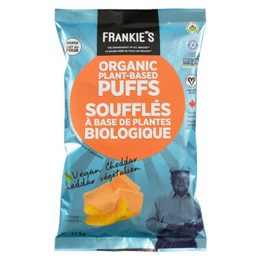 Frankie's Organic Plant-Based Cheddar Puffs