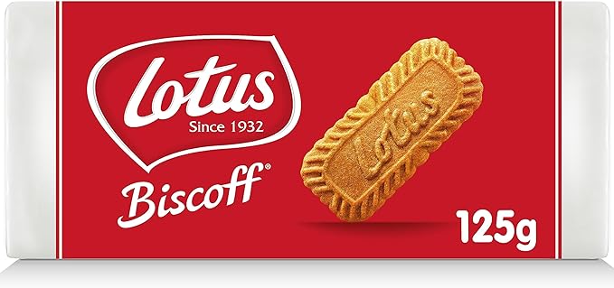 Lotus Biscoff Cookies 125g