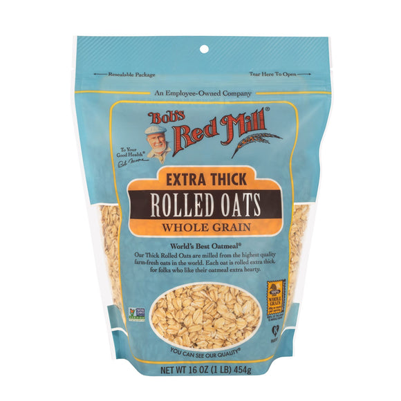 Bob's Red Mill Extra Thick Rolled Oats