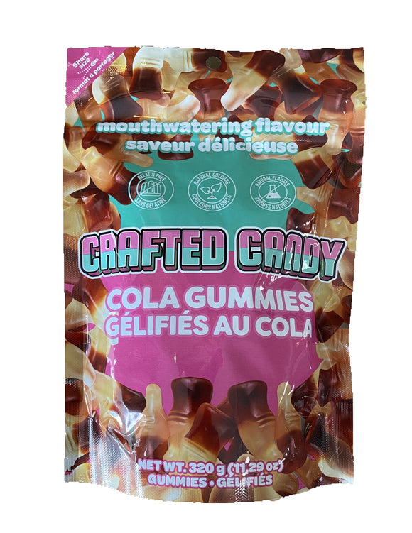 Crafted Candy Cola Gummies 320g Share Size