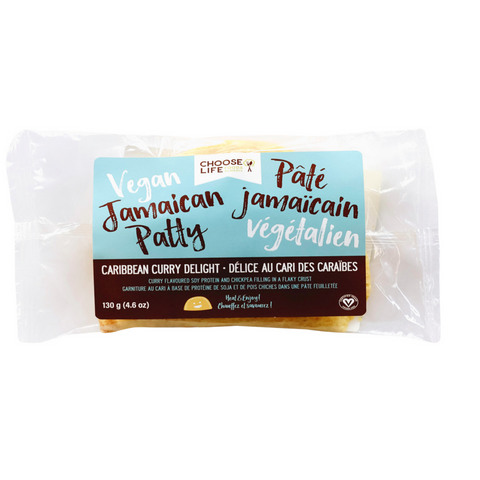 Choose Life Jamaican Patty - Caribbean Curry Delight