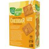 From The Ground Up Veggie Crackers Cheddar