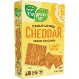 From The Ground Up Veggie Crackers Cheddar